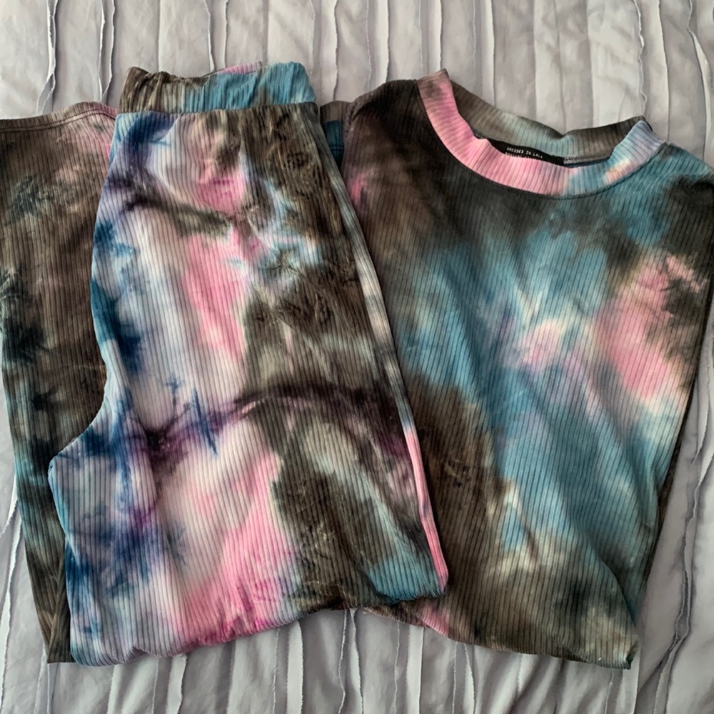 Dressed in LALA Tie Dye Playsuit